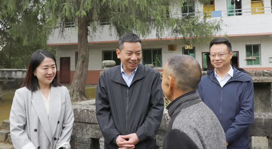 李祝榮調(diào)研北部鄉(xiāng)鎮(zhèn)鄉(xiāng)村振興工作